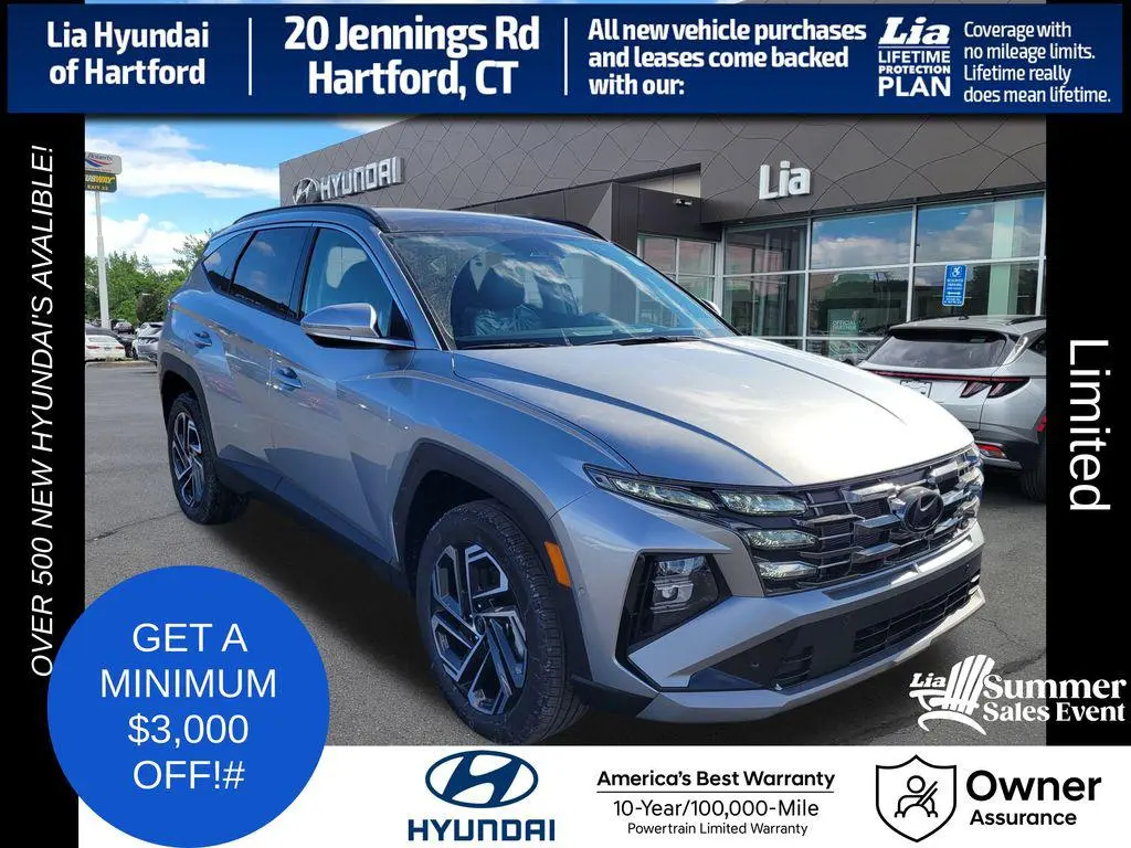 2026 Hyundai Tucson Limited