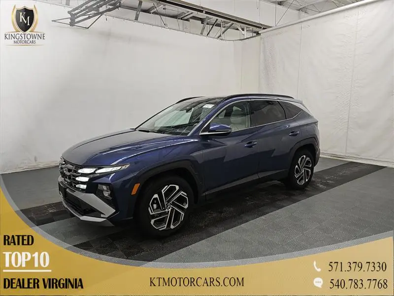 2025 Hyundai Tucson Limited