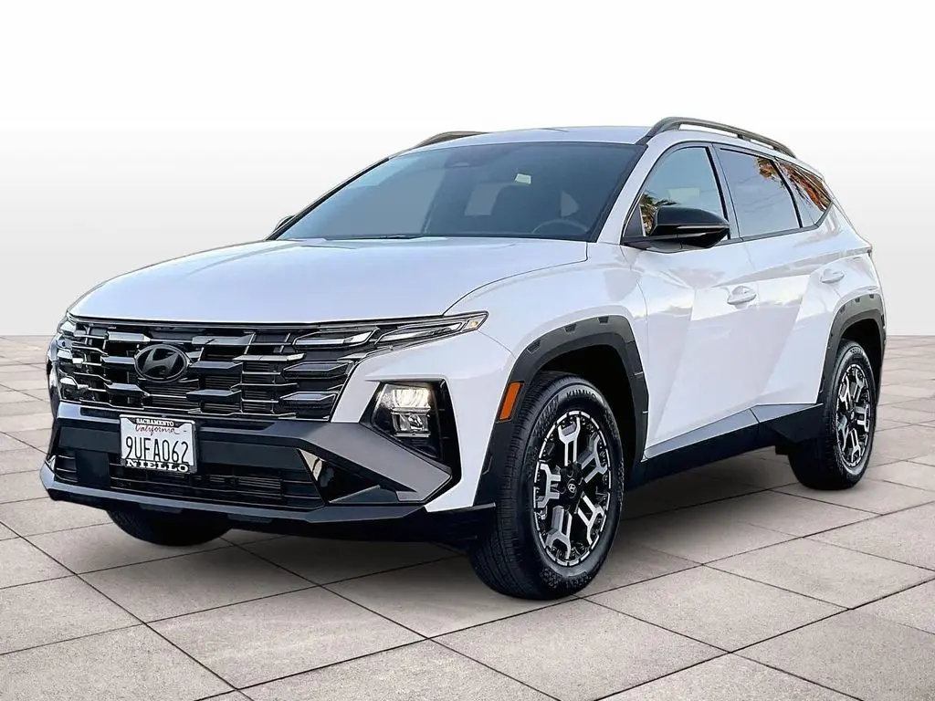2025 Hyundai Tucson XRT