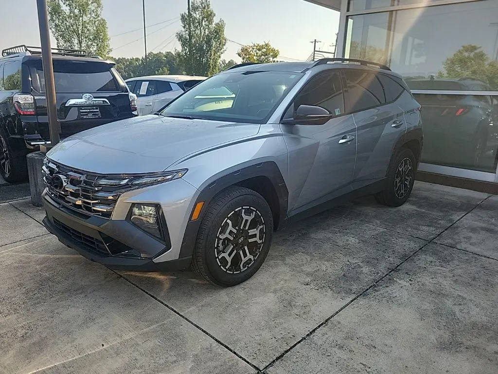 2025 Hyundai Tucson XRT