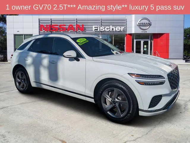 2026 Genesis GV70 Select