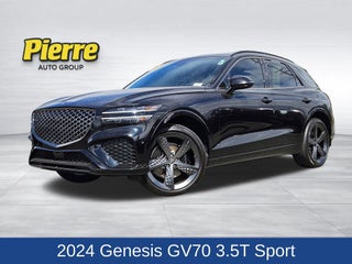 2024 Genesis GV70 Sport