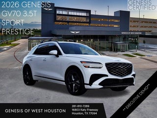 2026 Genesis GV70 Sport Prestige