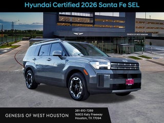 2026 Hyundai Santa Fe SEL