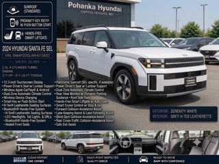 2024 Hyundai Santa Fe SEL