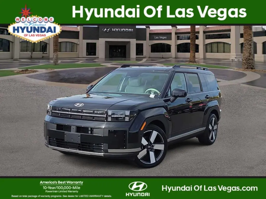 2025 Hyundai Santa Fe Limited