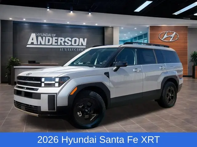 2026 Hyundai Santa Fe XRT