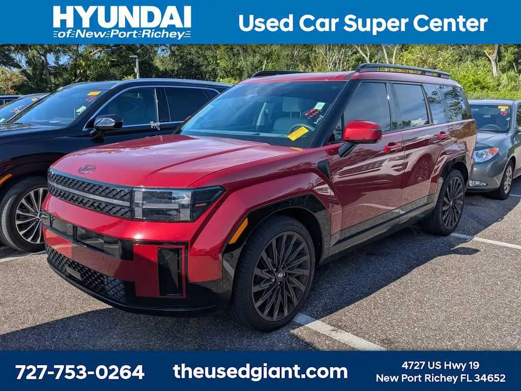 2025 Hyundai Santa Fe Calligraphy