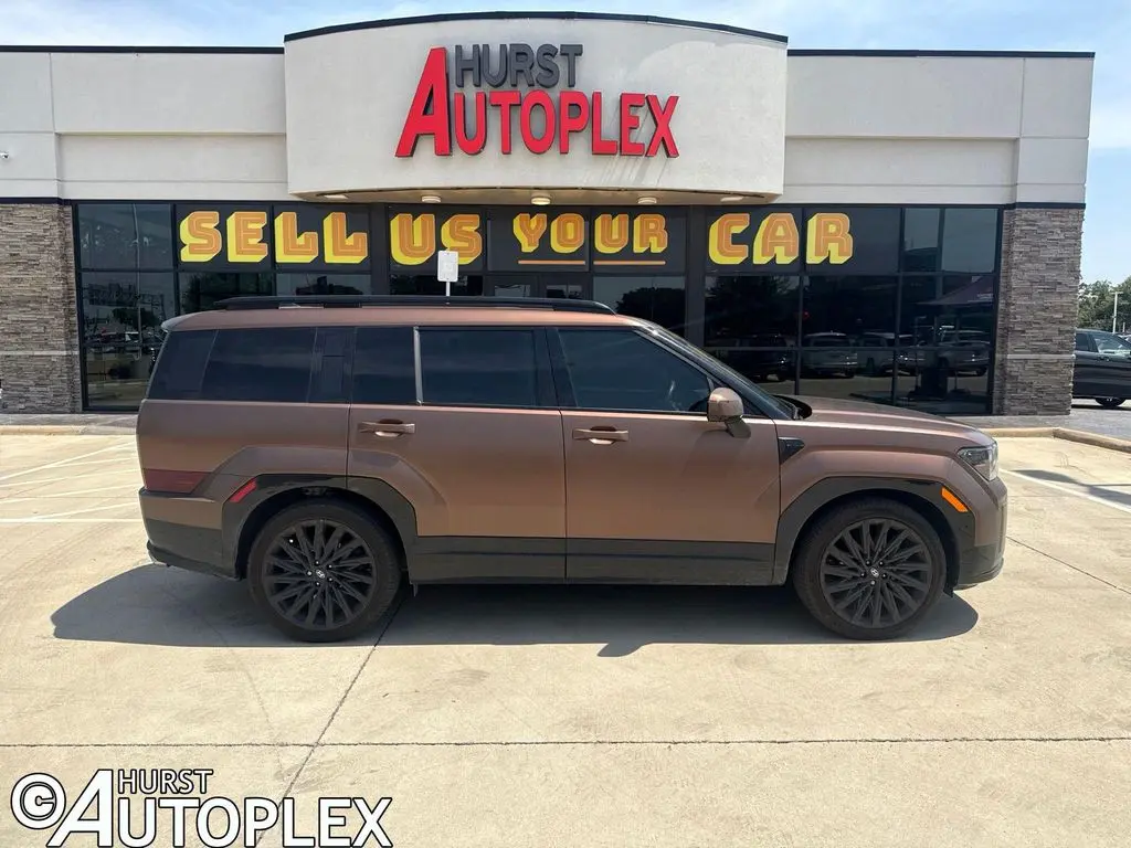 2025 Hyundai Santa Fe Calligraphy