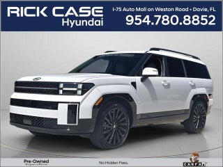 2026 Hyundai Santa Fe Calligraphy