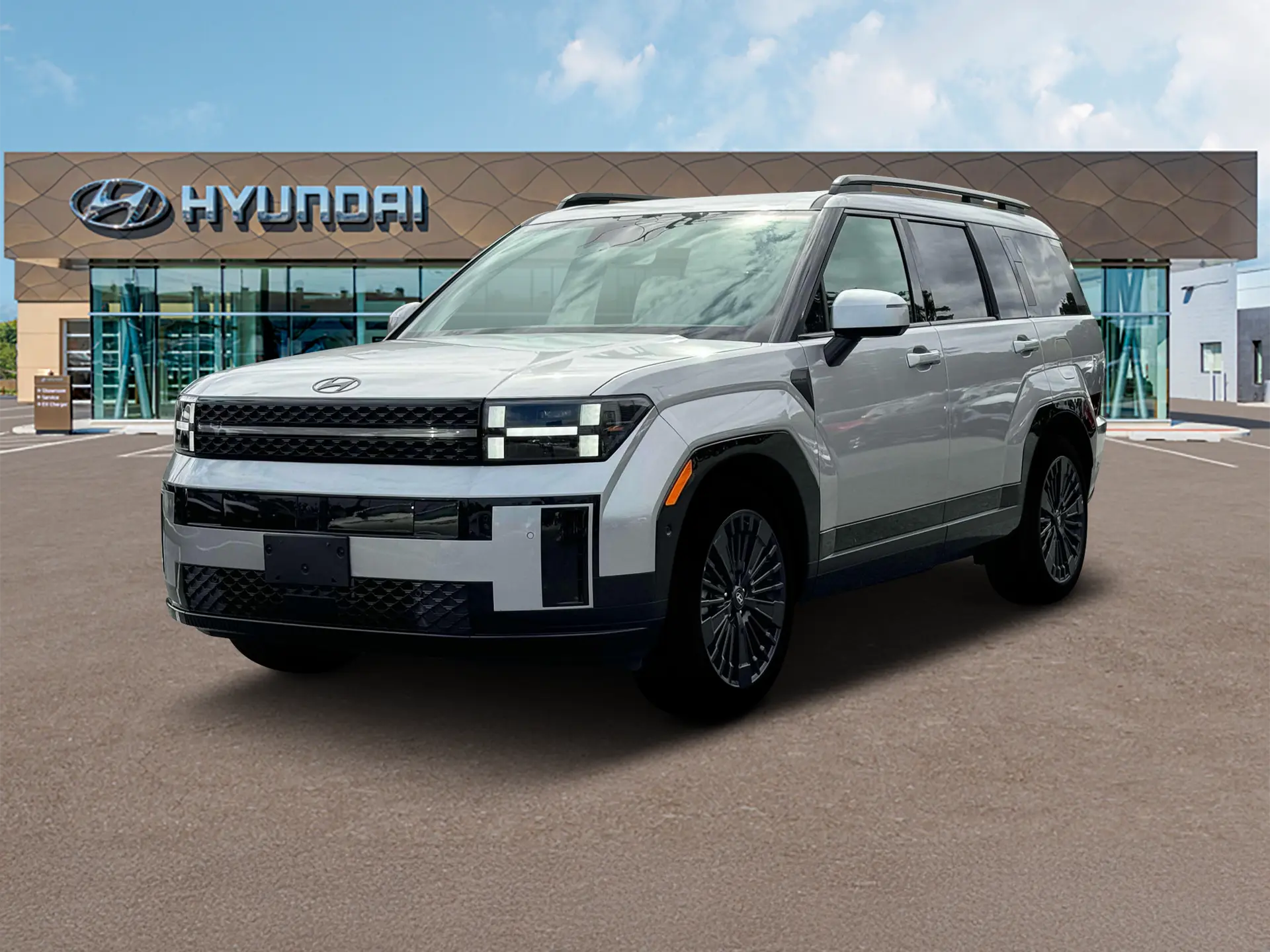 2025 Hyundai Santa Fe Hev Calligraphy