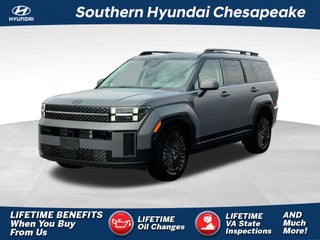 2025 Hyundai Santa Fe Hev Calligraphy