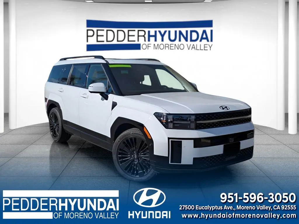 2026 Hyundai Santa Fe Hev Calligraphy