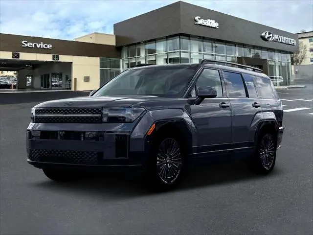 2026 Hyundai Santa Fe Hev Calligraphy