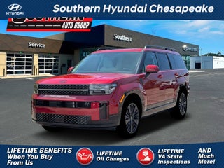 2026 Hyundai Santa Fe Hev Calligraphy