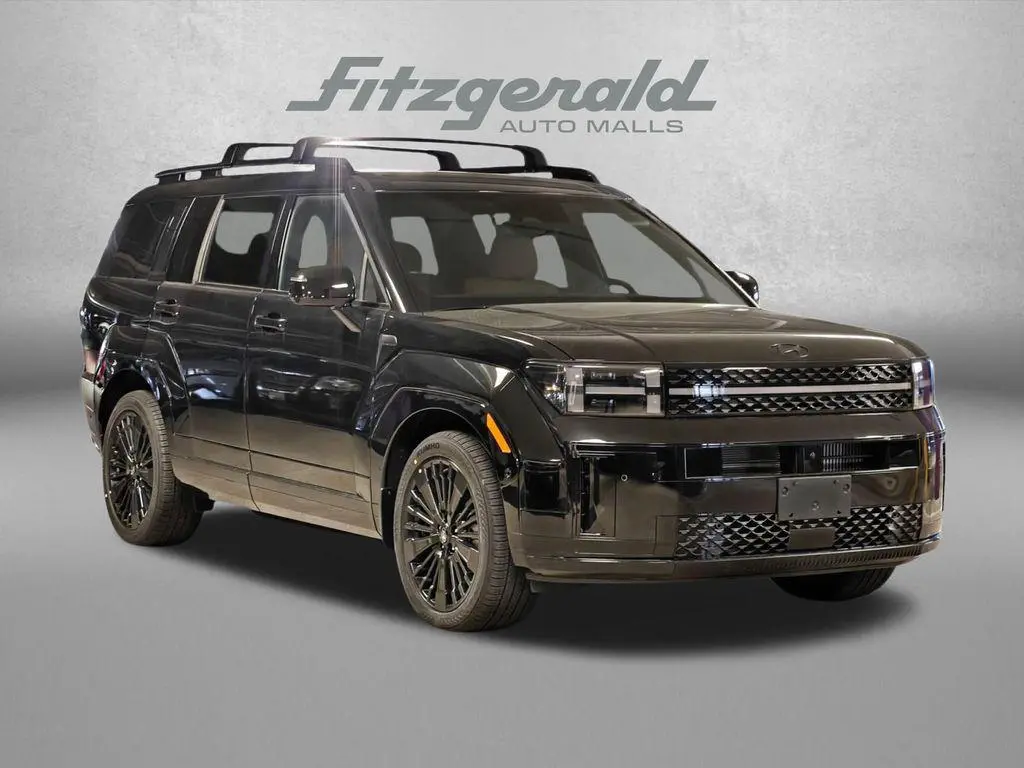 2026 Hyundai Santa Fe Hev Calligraphy