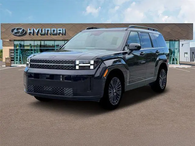 2026 Hyundai Santa Fe Hev Calligraphy
