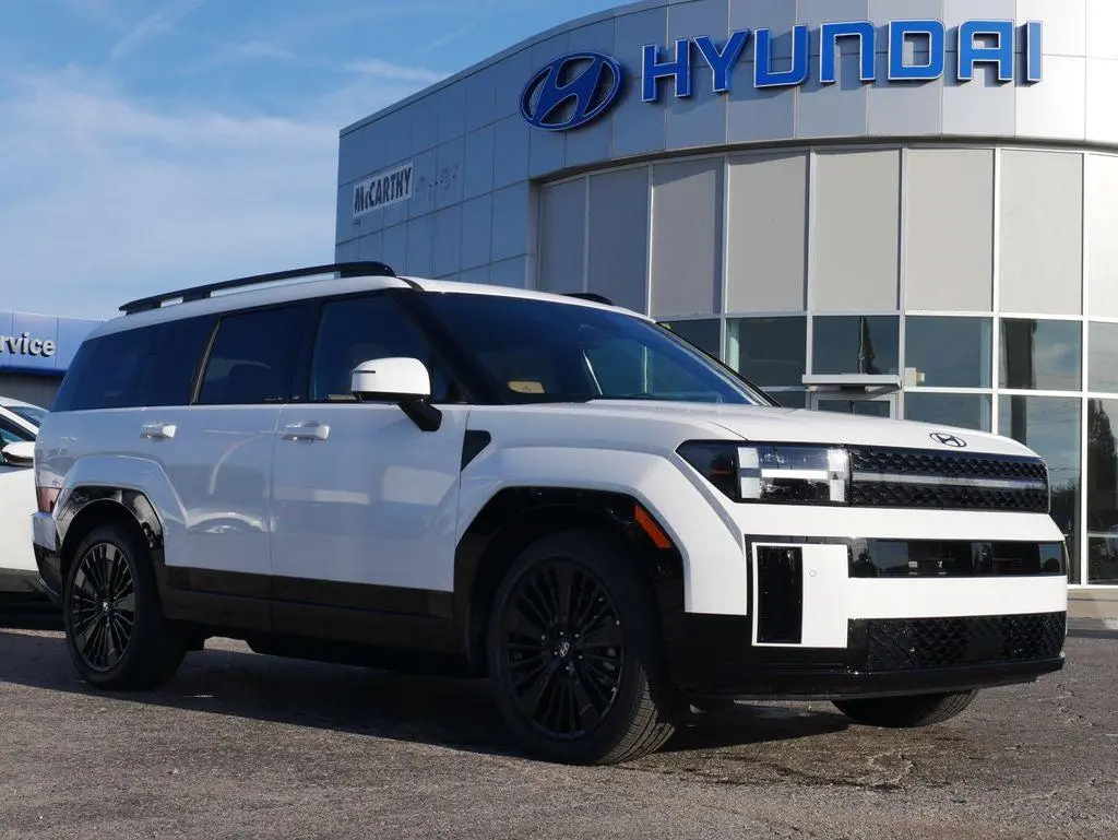 2026 Hyundai Santa Fe Hev Calligraphy