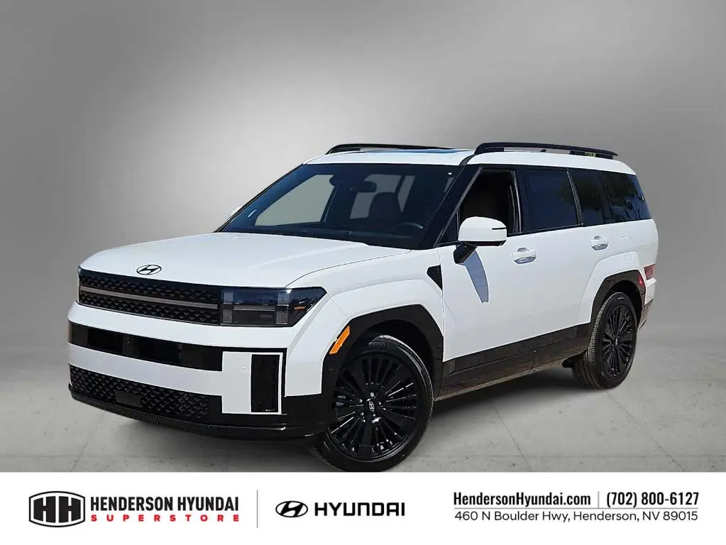 2026 Hyundai Santa Fe Hev Calligraphy