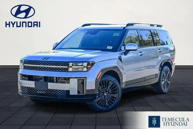 2026 Hyundai Santa Fe Hev Calligraphy