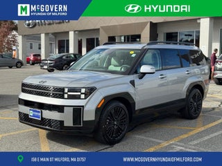 2026 Hyundai Santa Fe Hev Calligraphy