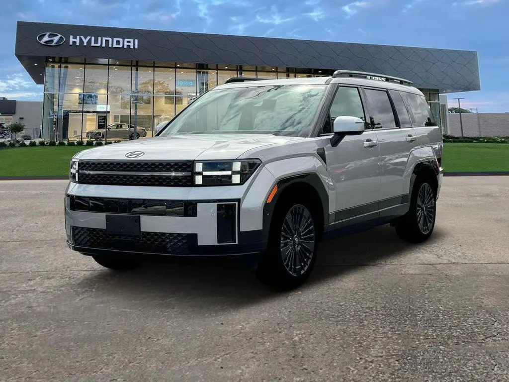 2026 Hyundai Santa Fe Hev Calligraphy