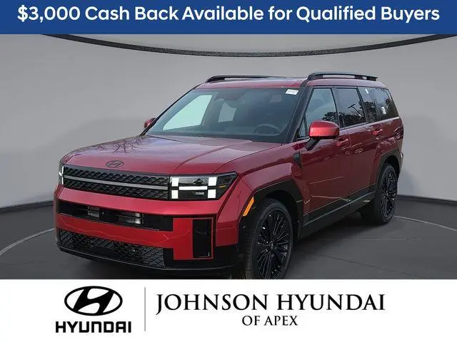 2026 Hyundai Santa Fe Hev Calligraphy