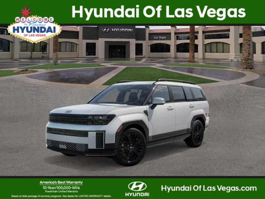 2026 Hyundai Santa Fe Hev Calligraphy