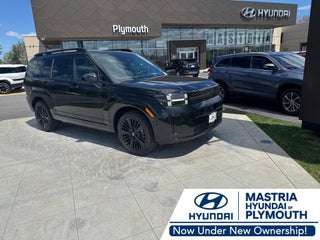 2026 Hyundai Santa Fe Hev Calligraphy