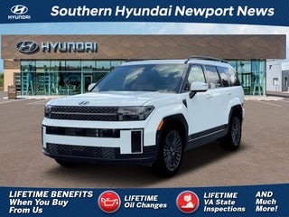 2026 Hyundai Santa Fe Hev Calligraphy