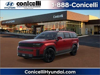 2026 Hyundai Santa Fe Hev Calligraphy
