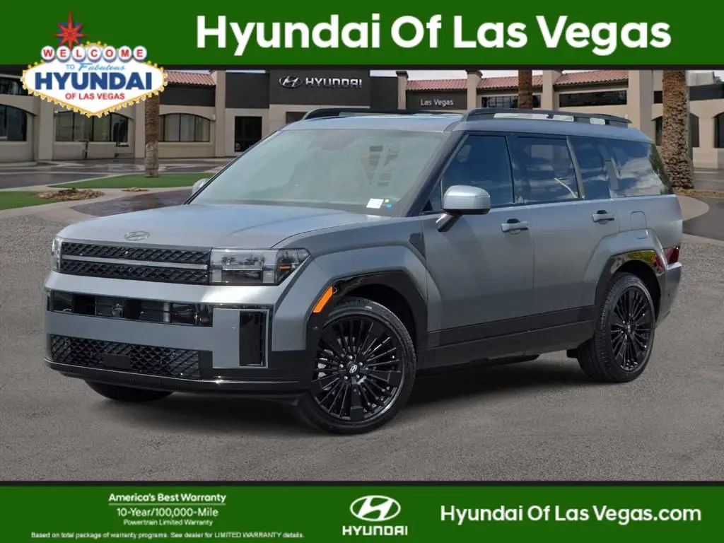 2026 Hyundai Santa Fe Hev Calligraphy