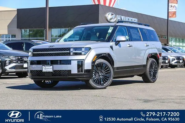 2026 Hyundai Santa Fe Hev Calligraphy