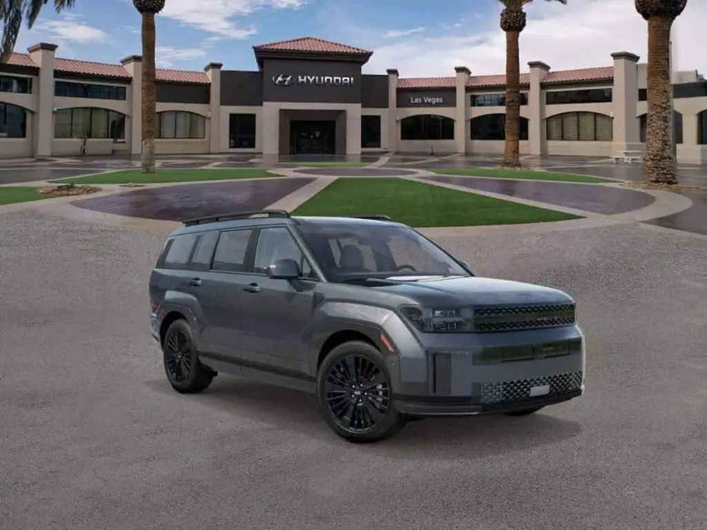 2026 Hyundai Santa Fe Hev Calligraphy