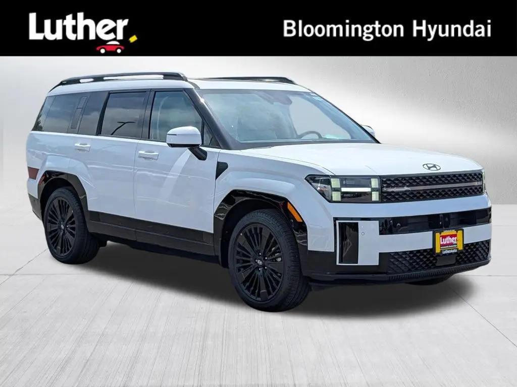 2026 Hyundai Santa Fe Hev Calligraphy
