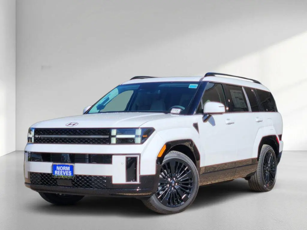 2026 Hyundai Santa Fe Hev Calligraphy