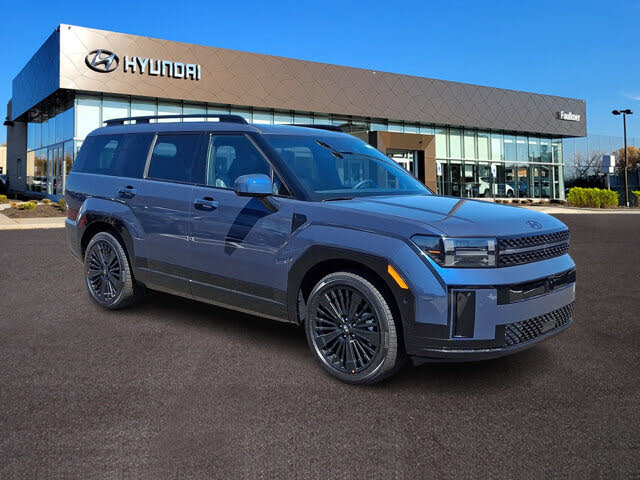 2026 Hyundai Santa Fe Hev Calligraphy