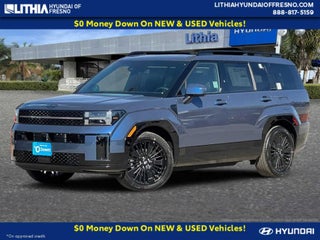 2026 Hyundai Santa Fe Hev Calligraphy