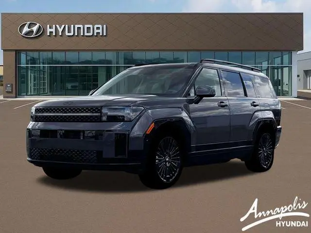 2026 Hyundai Santa Fe Hev Calligraphy