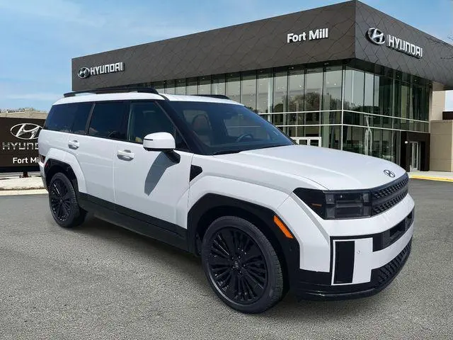2026 Hyundai Santa Fe Hev Calligraphy