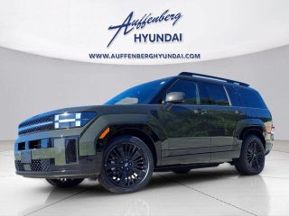 2026 Hyundai Santa Fe Hev Calligraphy