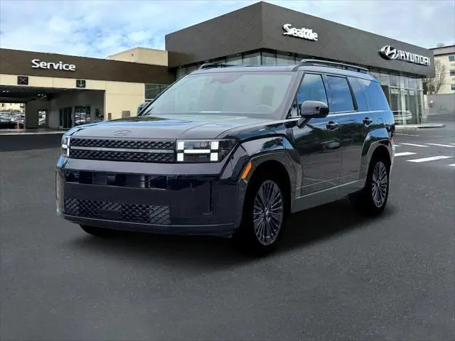 2026 Hyundai Santa Fe Hev Calligraphy