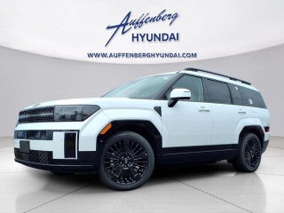 2026 Hyundai Santa Fe Hev Calligraphy