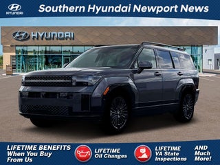 2026 Hyundai Santa Fe Hev Calligraphy