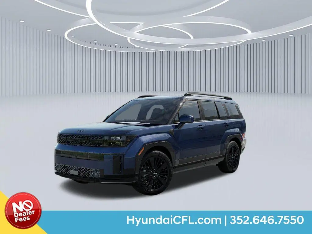 2026 Hyundai Santa Fe Hev Calligraphy