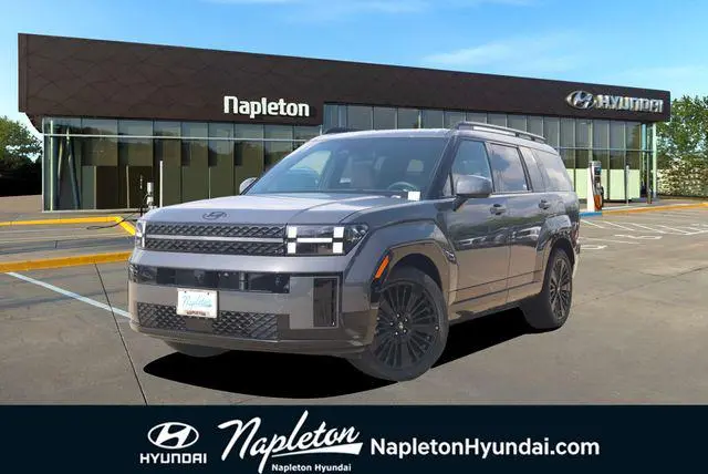 2026 Hyundai Santa Fe Hev Calligraphy