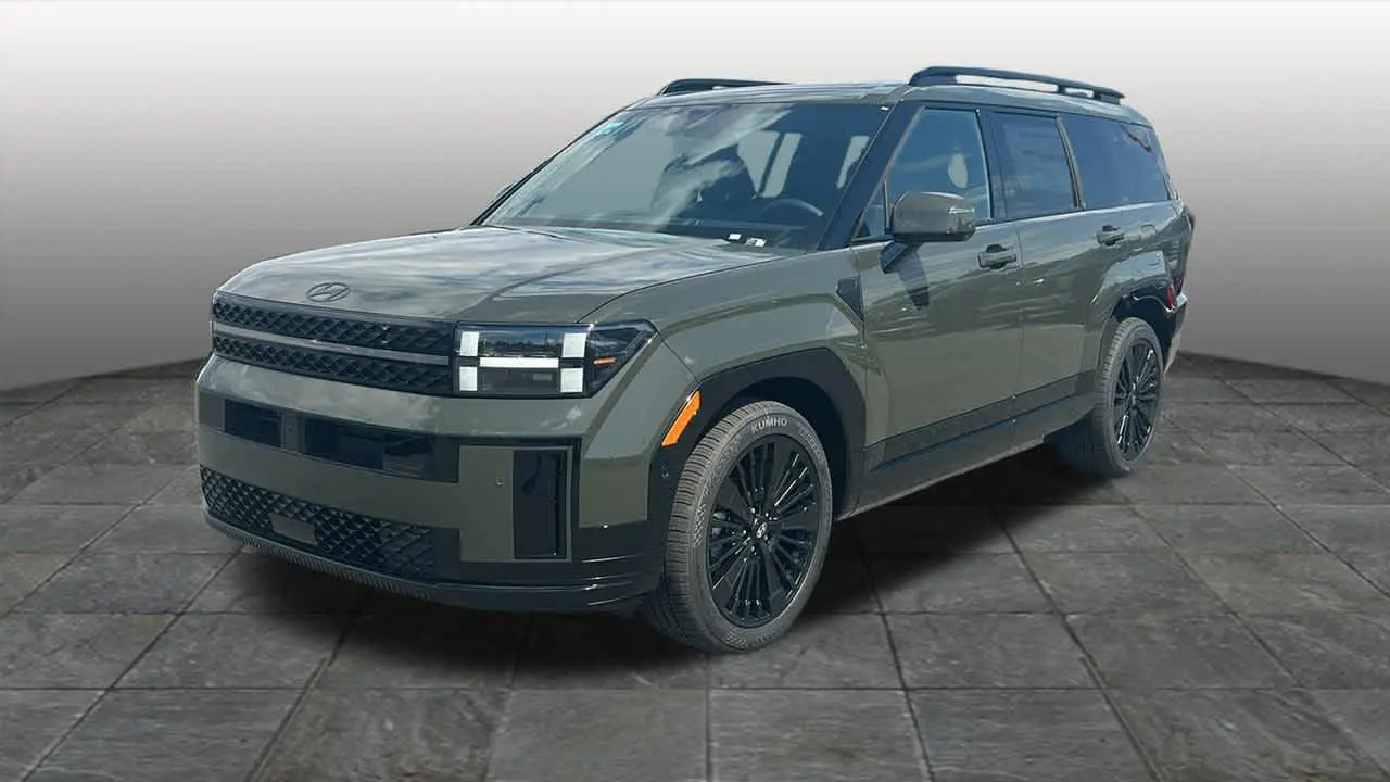 2026 Hyundai Santa Fe Hev Calligraphy