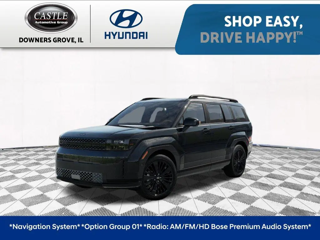 2026 Hyundai Santa Fe Hev Calligraphy