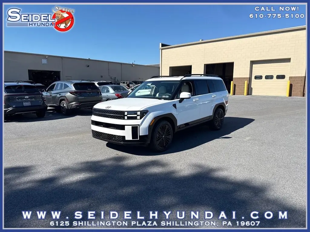 2026 Hyundai Santa Fe Hev Calligraphy