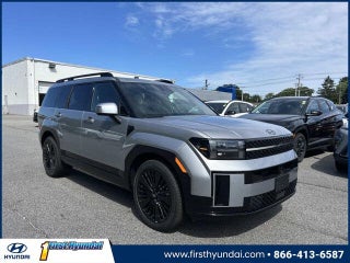 2026 Hyundai Santa Fe Hev Calligraphy